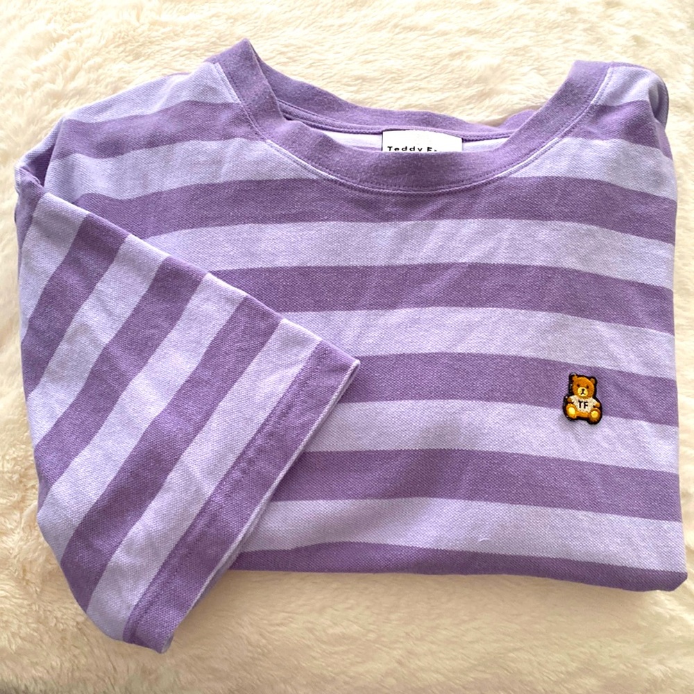 Teddy Fresh Striped T-shirt size XL